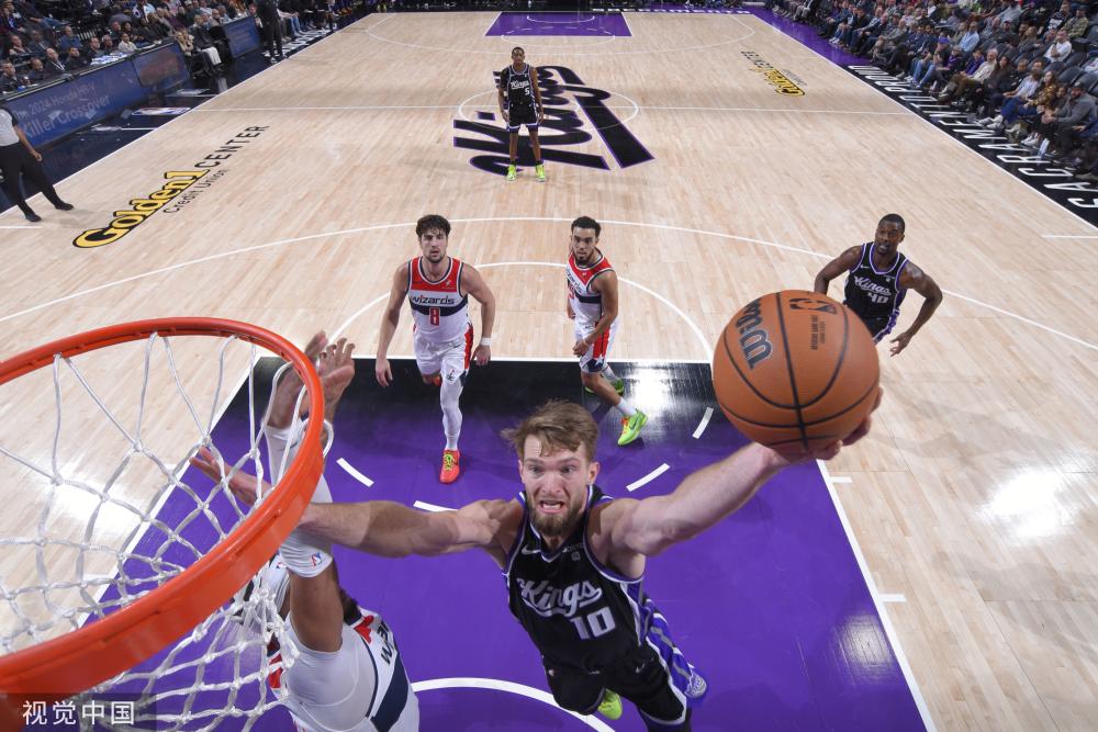 NBA震撼